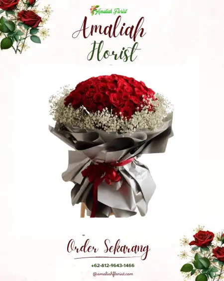Buket Bunga Srihardono