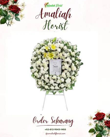 Krans Bunga Duka Srihardono